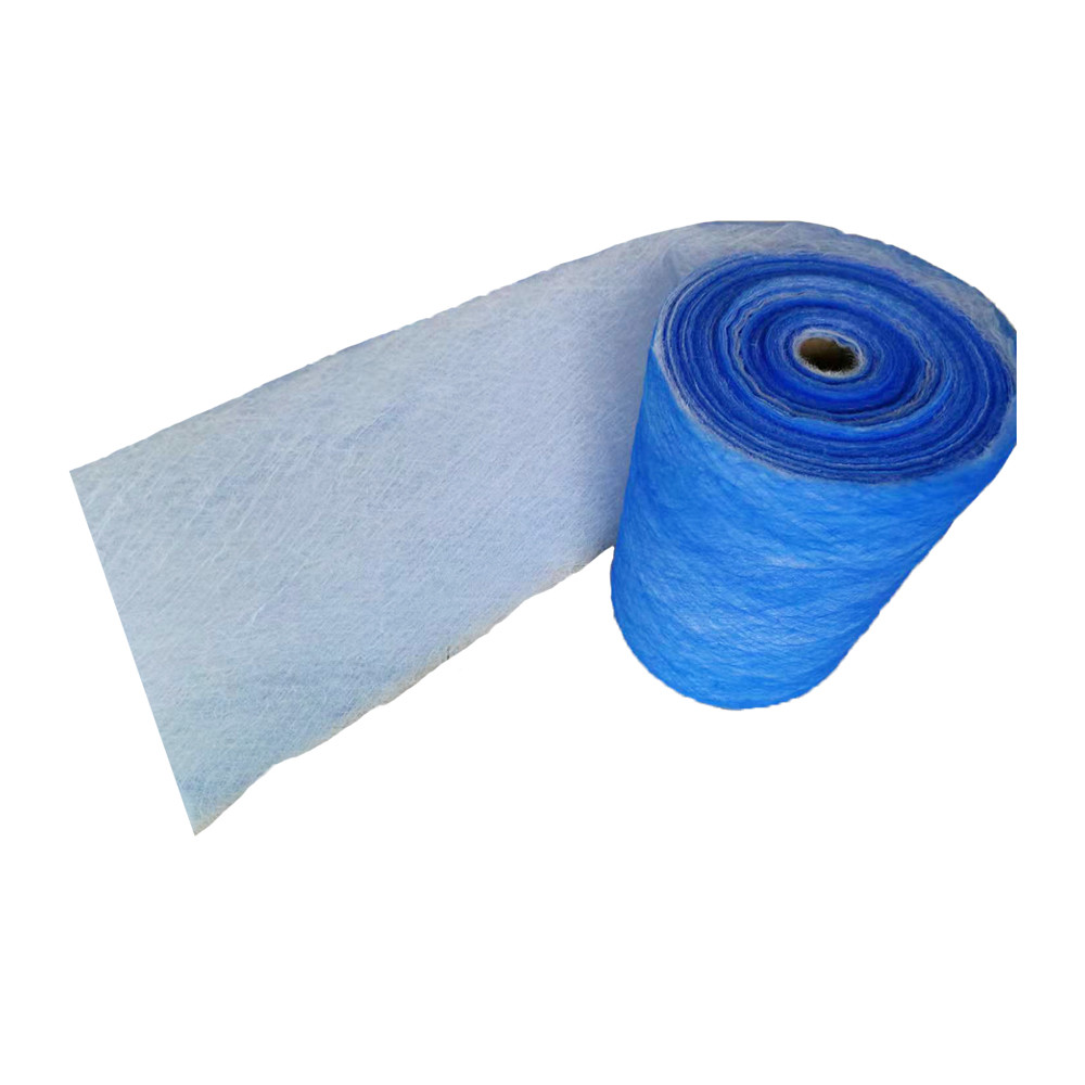 Paint Spray Booth Exhaust Filter Roll, 30"x 100 ft (18 Gram) Medium Duty