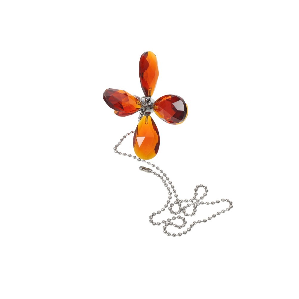 Crystal Chandelier Zipper Decorative Light Pull Chain Ceiling Fan Accessory