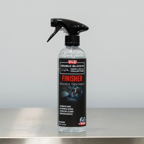 P&S Double Black Finisher Peroxide Treatment 16oz - Step 3 Interior Cleaner