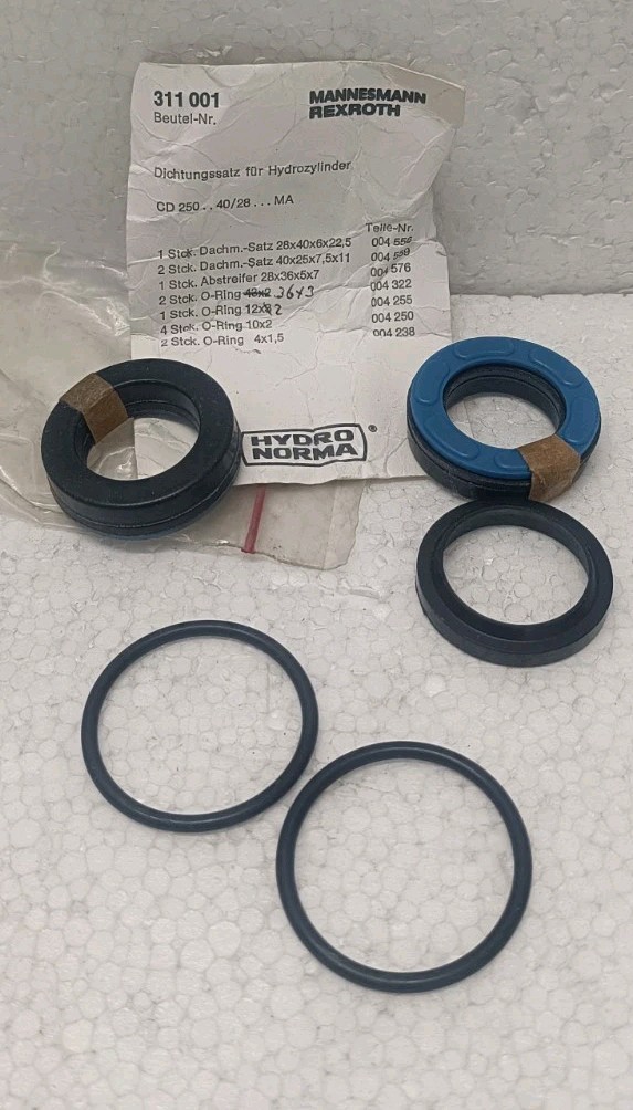 MANNESMANN REXROTH 311001 CD250..40/28 ORING PACKING KIT FREE DELIVERY