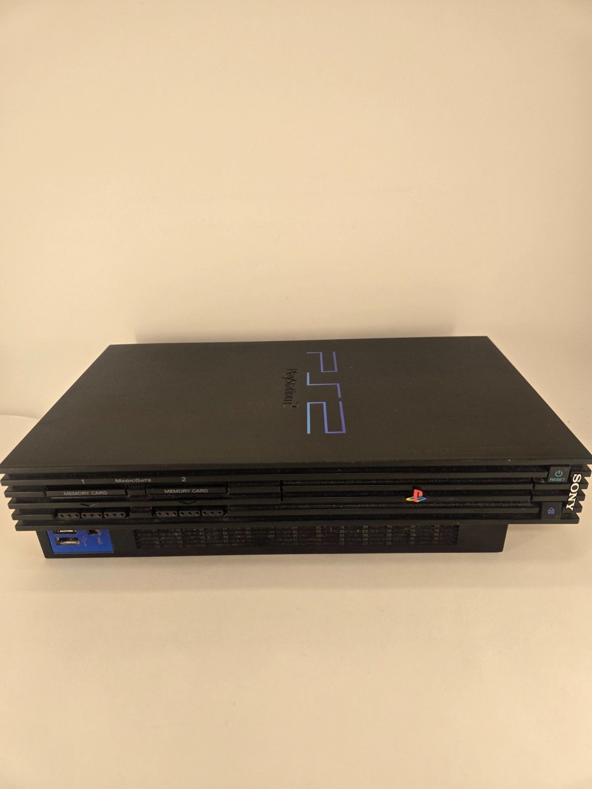 Sony Playstation 2 Model SCPH - 30001 Console only With cables Used
