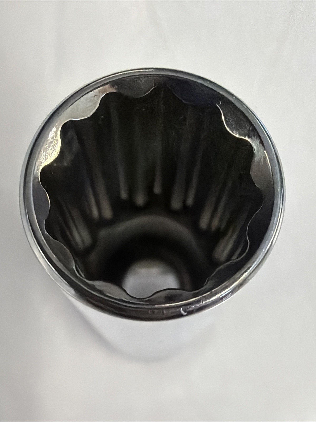 Performance Tool W38616 3/8” Drive 1/2” 12 Point Deep Well Socket