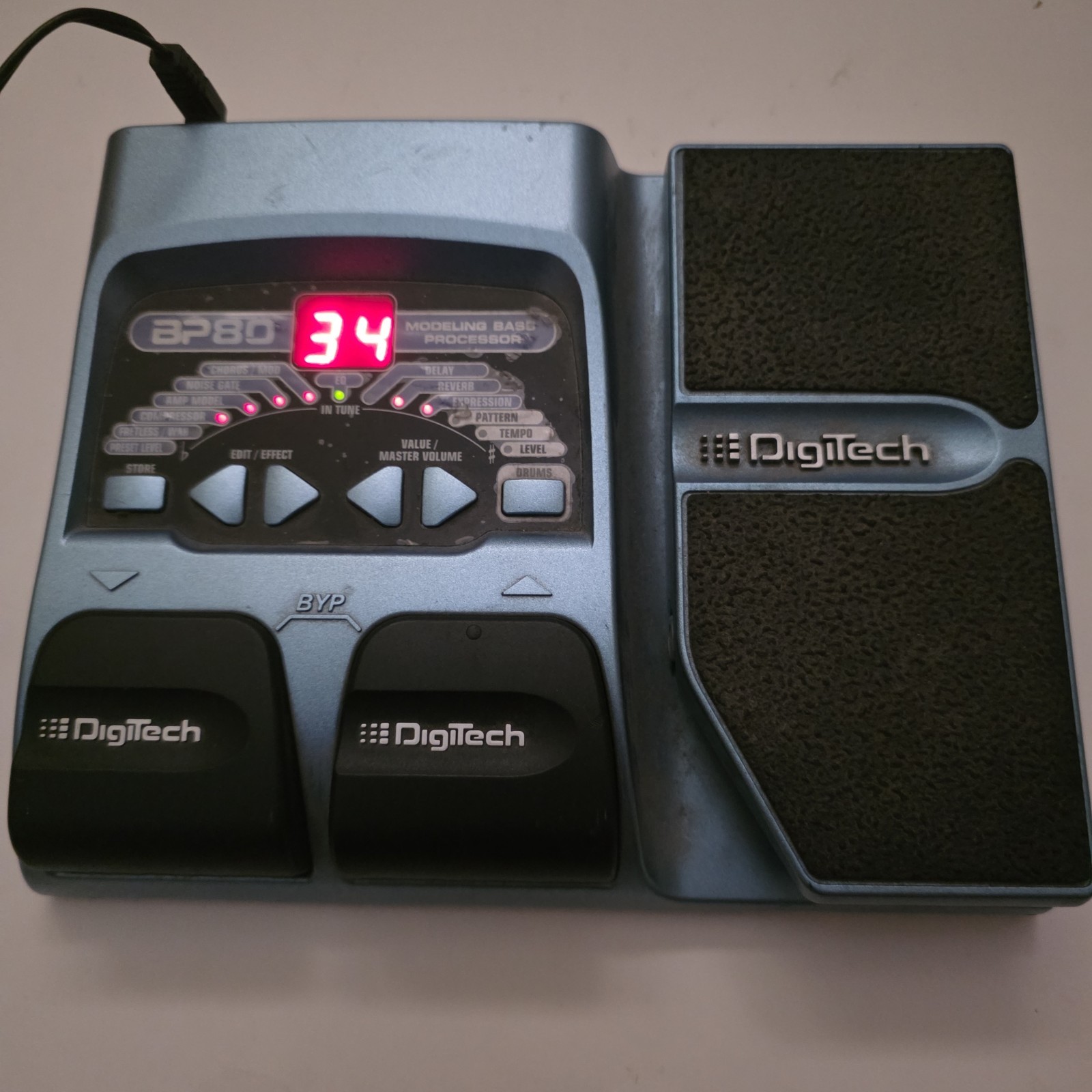 DigiTech RP80 And RP50 Multi Effects Pedals Modeling Processor W/ 1 Power Supply