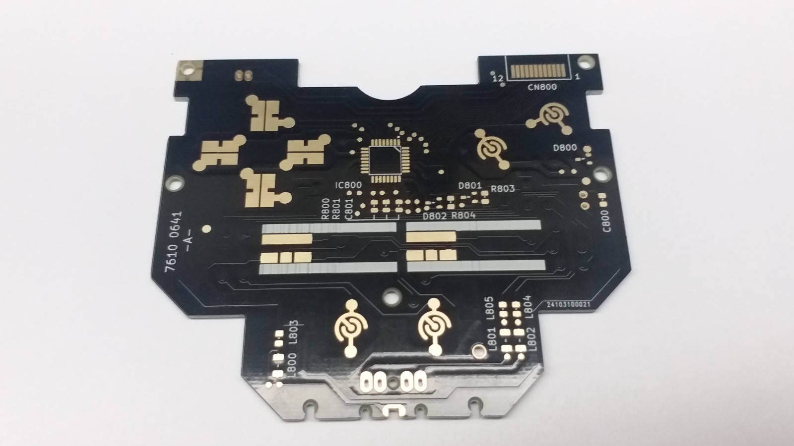 Pc-Engine GT / Turbo Express controller PCB Board - Replacement