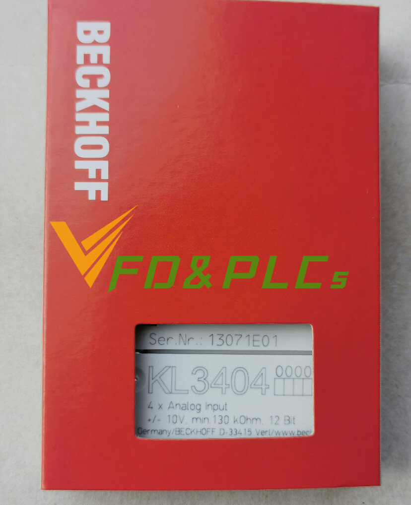 1PC BECKHOFF KL3404 KL3404 PLC Module Expedited Shipping New In Box