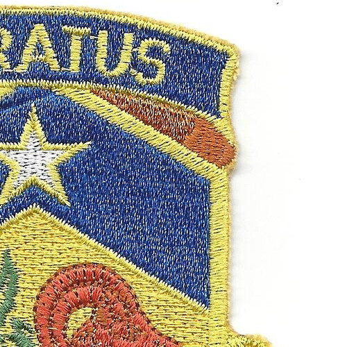 121st Chemical Battalion Patch