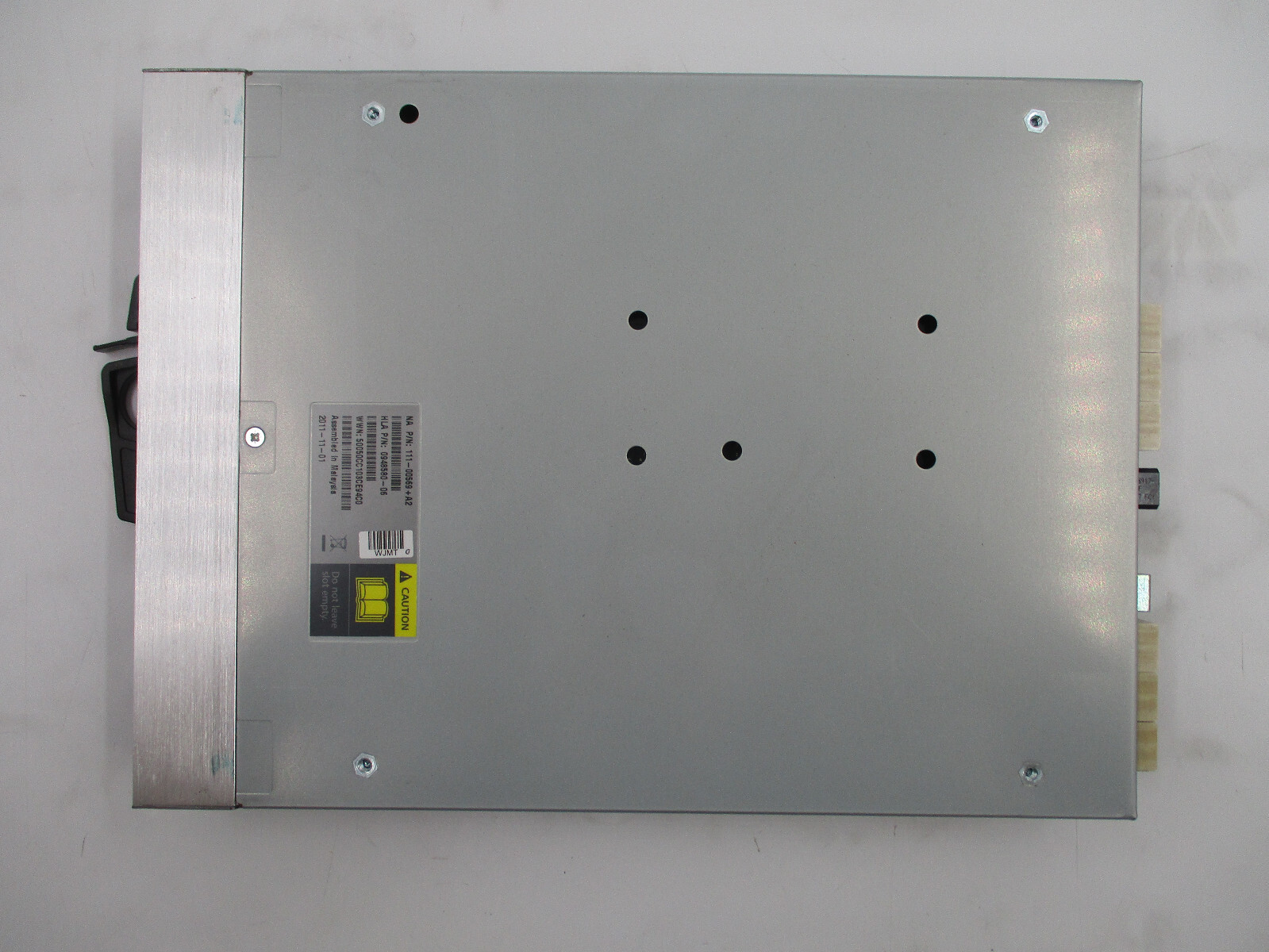 NetApp IOM3 SAS Controller Module NA P/N: 111-00569+A2 Tested Working