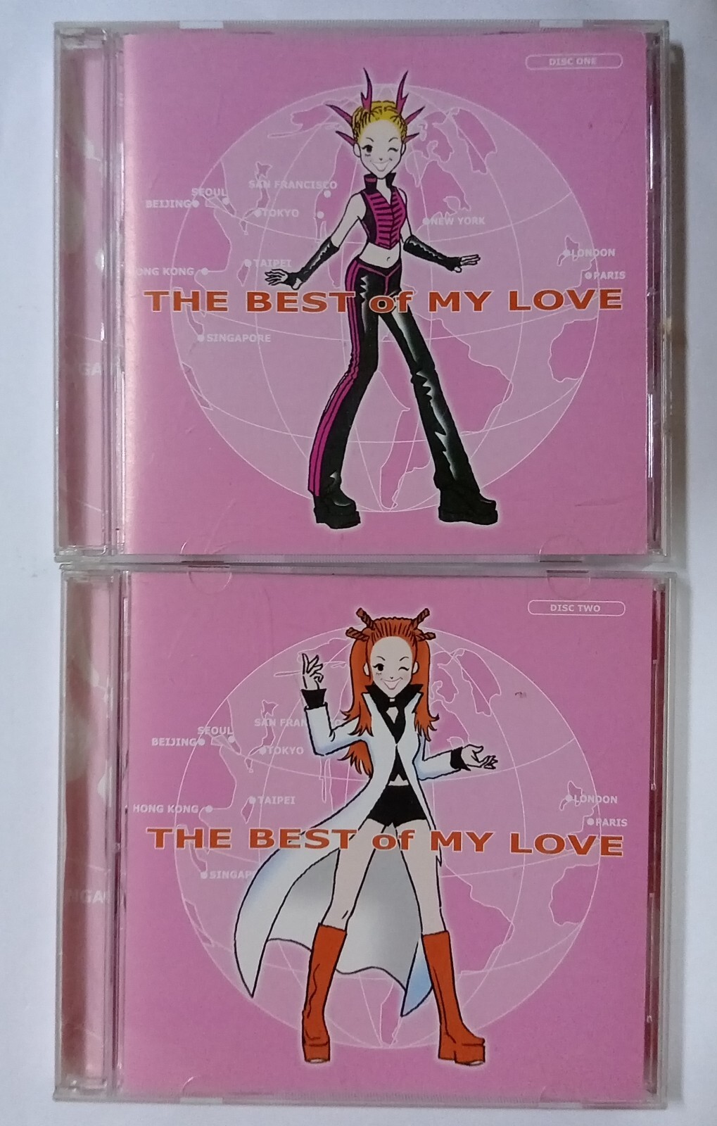 李玟 The Best of My Love Coco Lee 2000 索尼音乐 台湾版 Sony Music Taiwan 2xCD