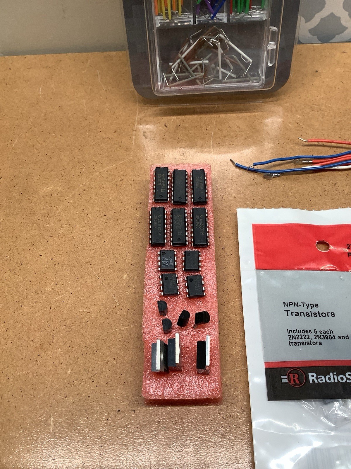 Radio Shack Electronics Learning Lab Model 28-027 - Untested - Read Description