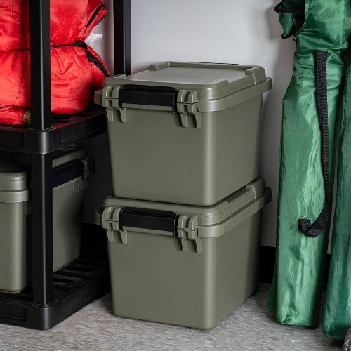 Utility Camping Storage Trail Box Small Green - Brightroom