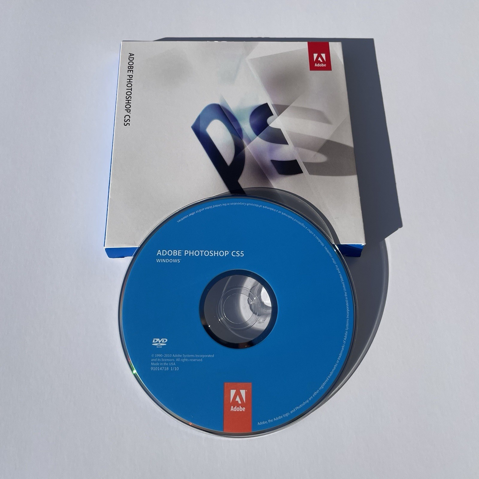Adobe Photoshop CS5 for Windows