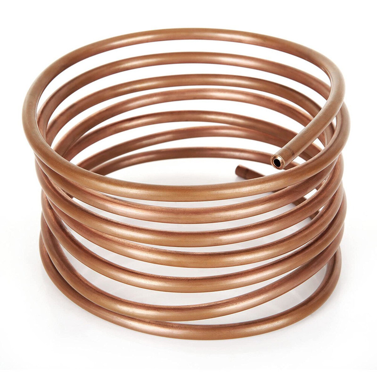 Soft Copper Tube Pipe Refrigeration Coil T2 Ø 1.6mm/1.8mm/2mm/3mm Microbore
