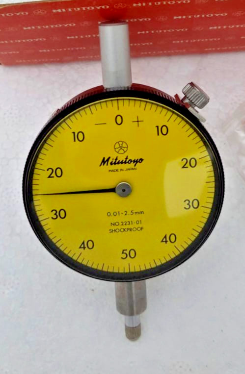 Mitutoyo Dial Indicator 2231-01 Grad - NEW