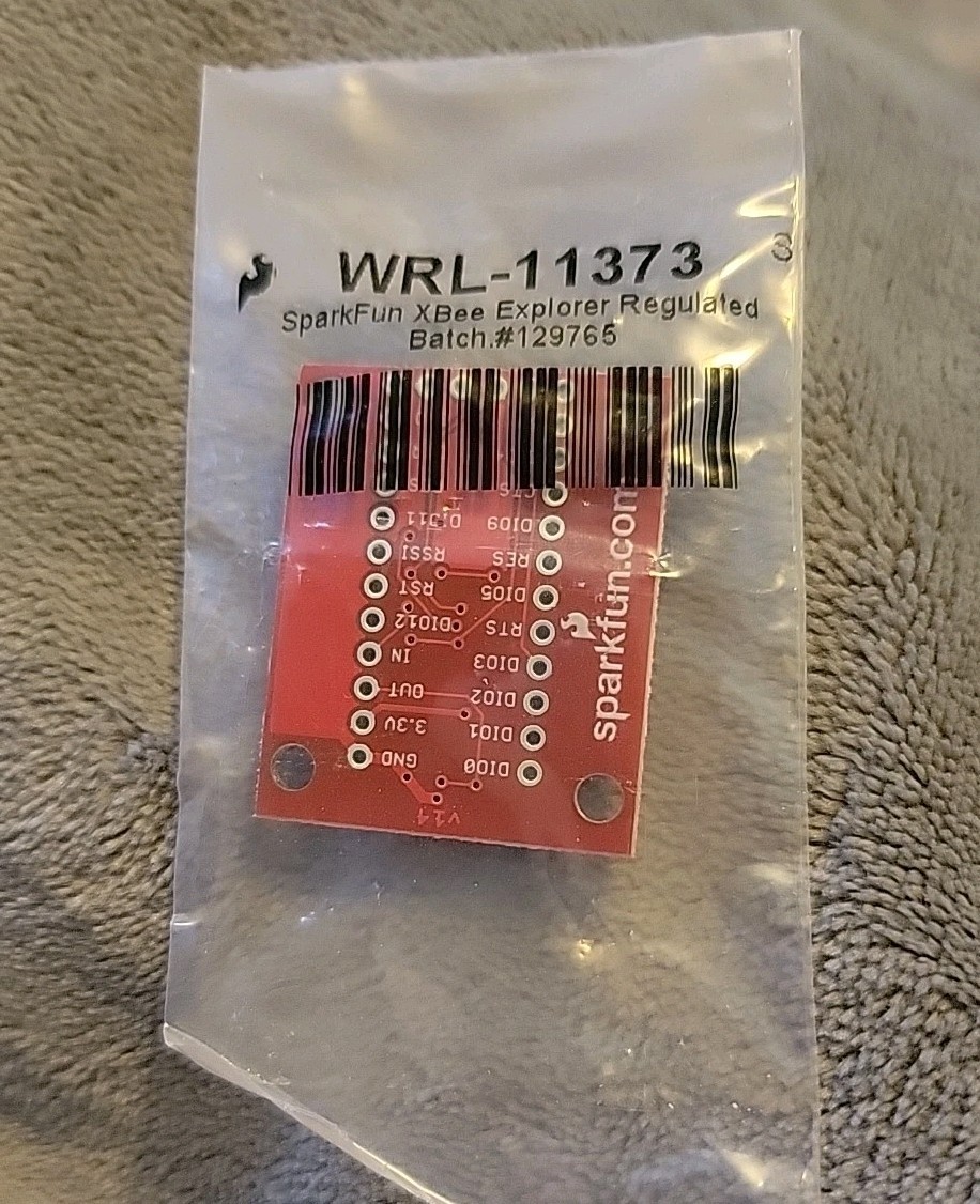 [ SparkFun WRL-11373 ] XBee Explorer Regulated