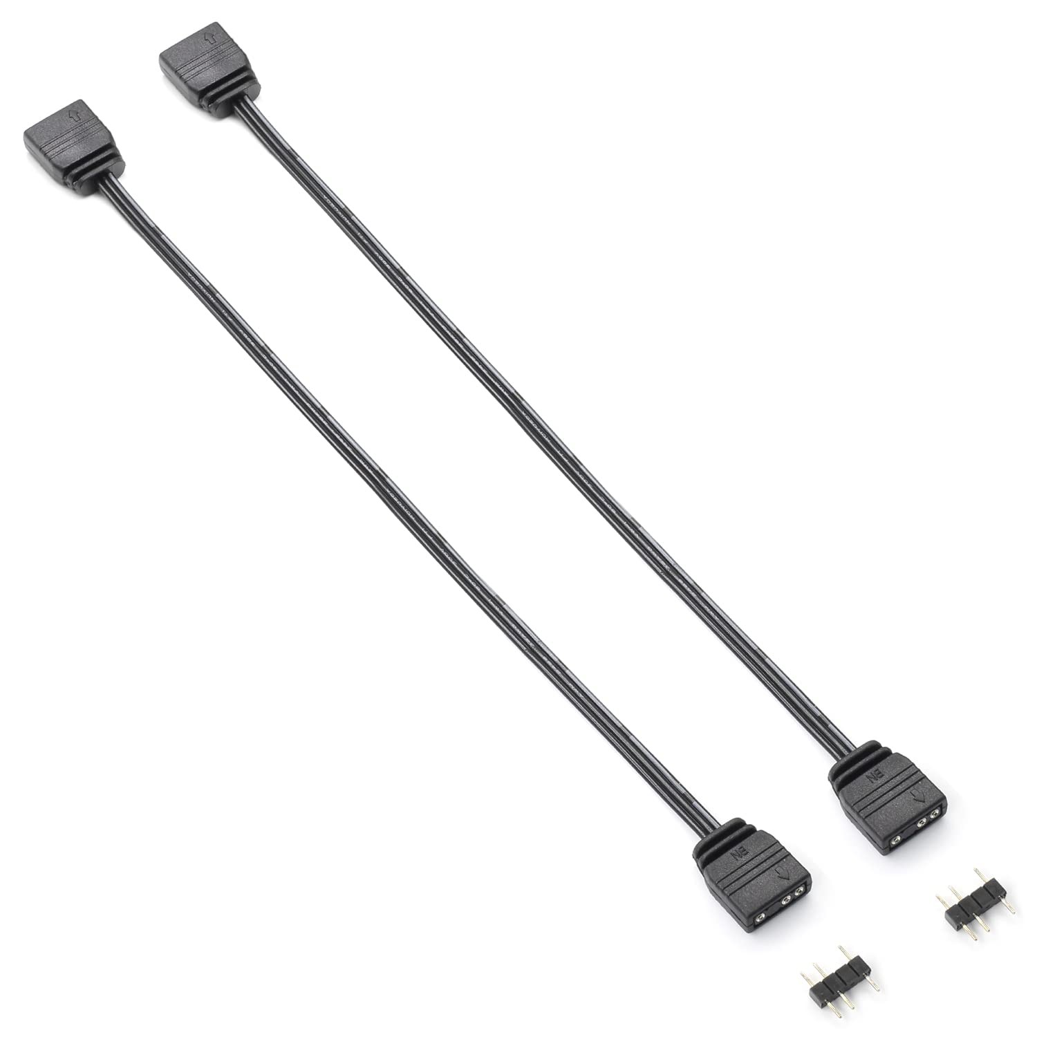 ARGB Splitter Extension Cable 3 Pin Addressable RGB Expand Black