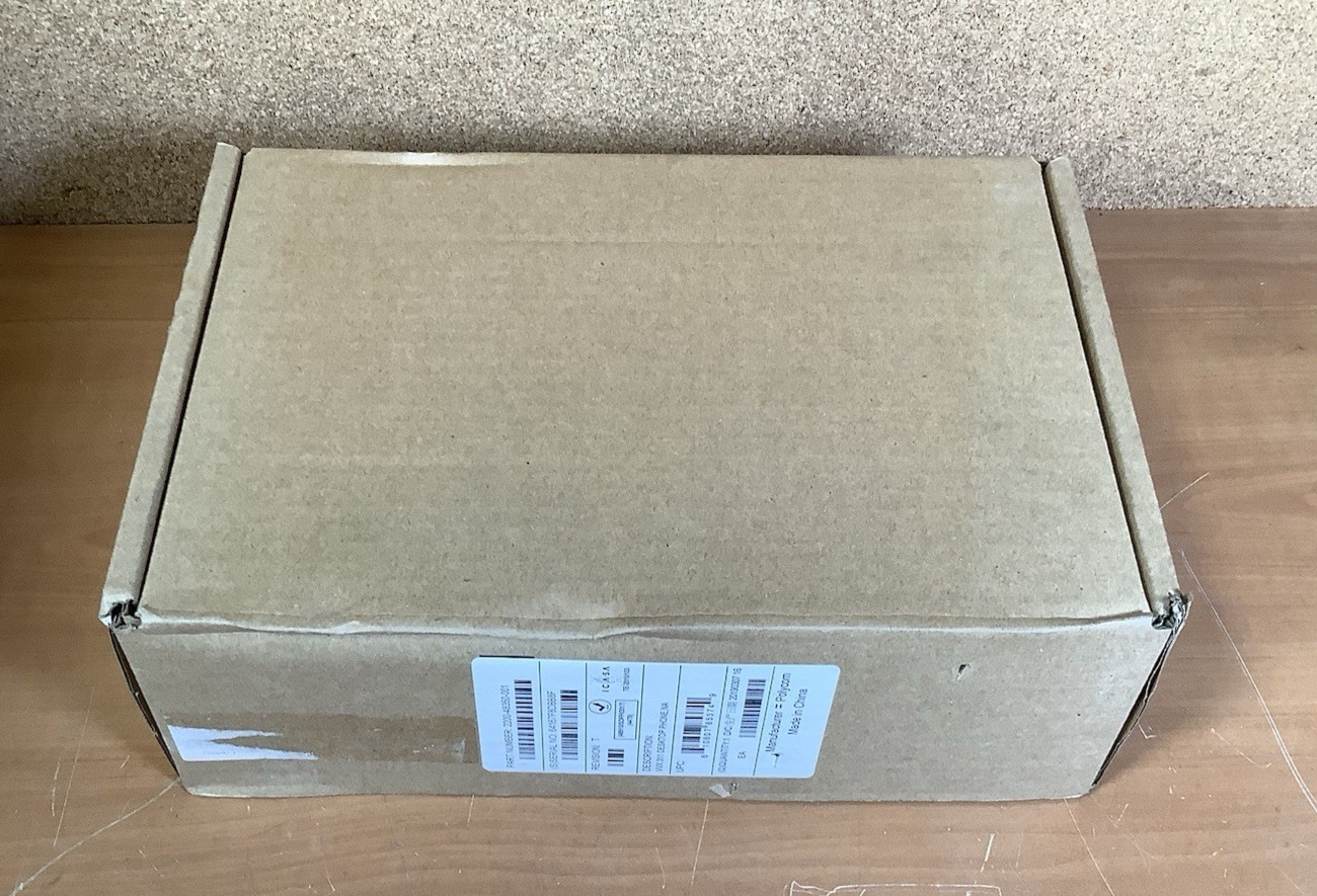 Polycom VVX 311 Corded Desktop Phone 2200-48350-001 ~ FREE SHIPPING