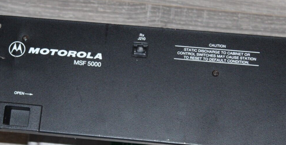 Motorola MSF5000 (Used & Untested)