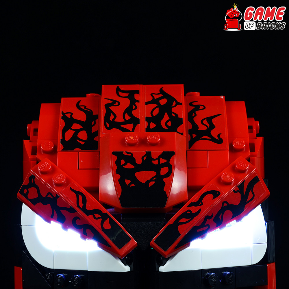 LED Light Kit for Carnage - Compatible with LEGO® 76199 (Standard Version)