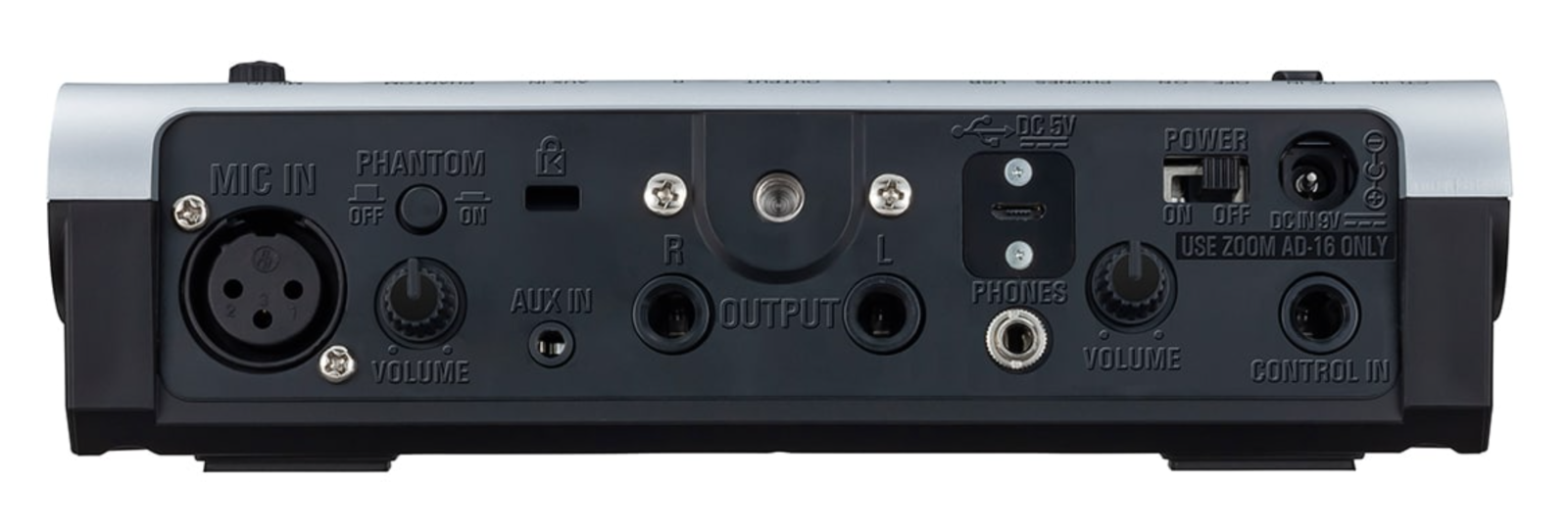 ZOOM V3 Voice Changer Vocal Processor Audio interface 16 voice effects