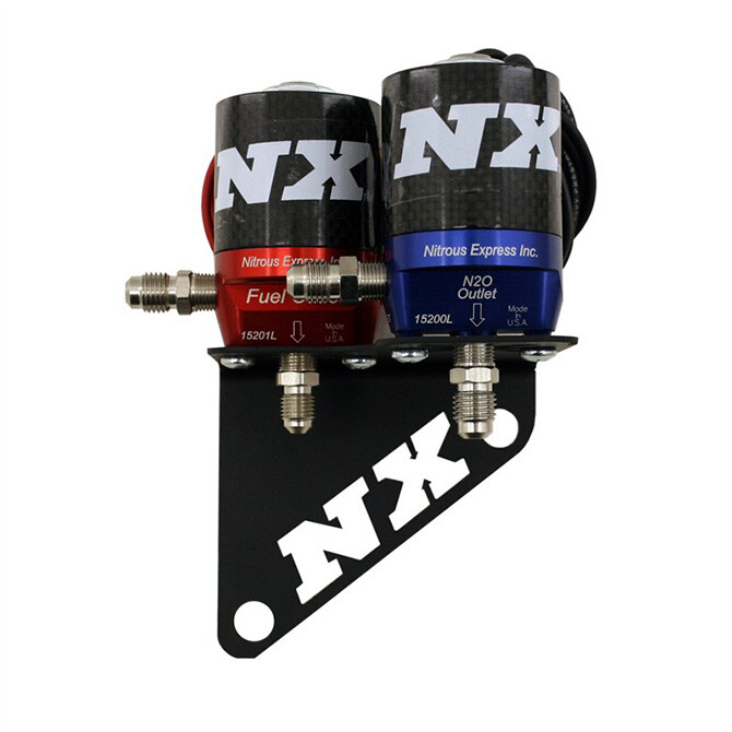 Nitrous Express LS Solenoid Bracket Passenger Side Head 15770