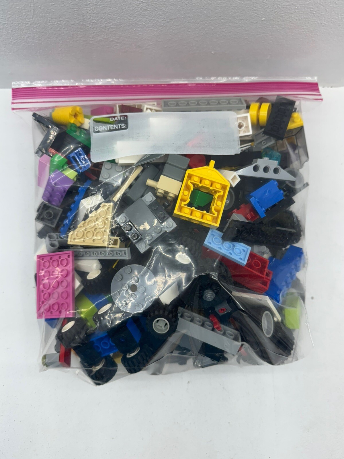 Lego Lot Of Random Vehicles And Parts Over 2 Lbs Of Legos