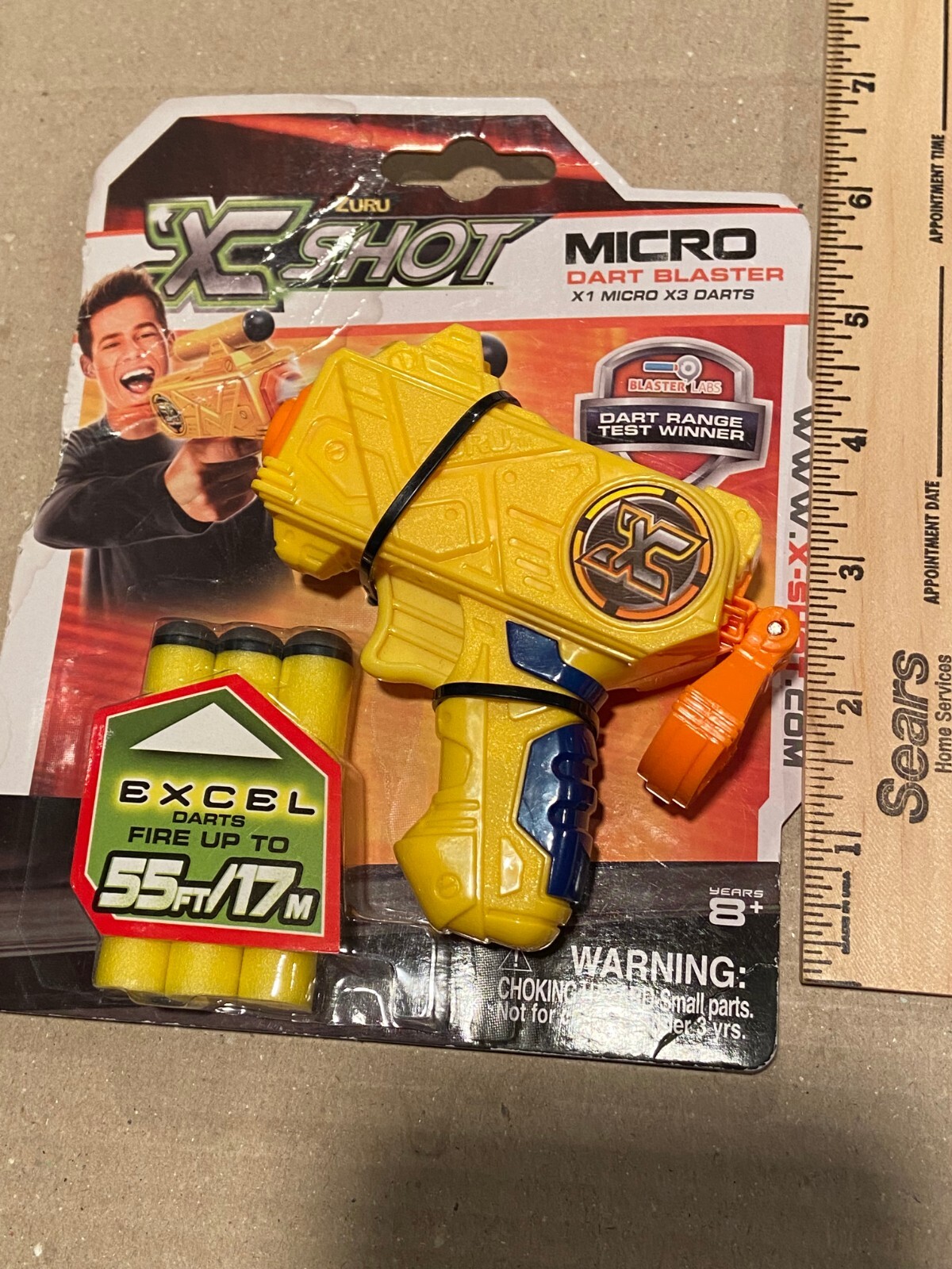 Zuru XC Shot Micro Dart Blaster *NEW* d1