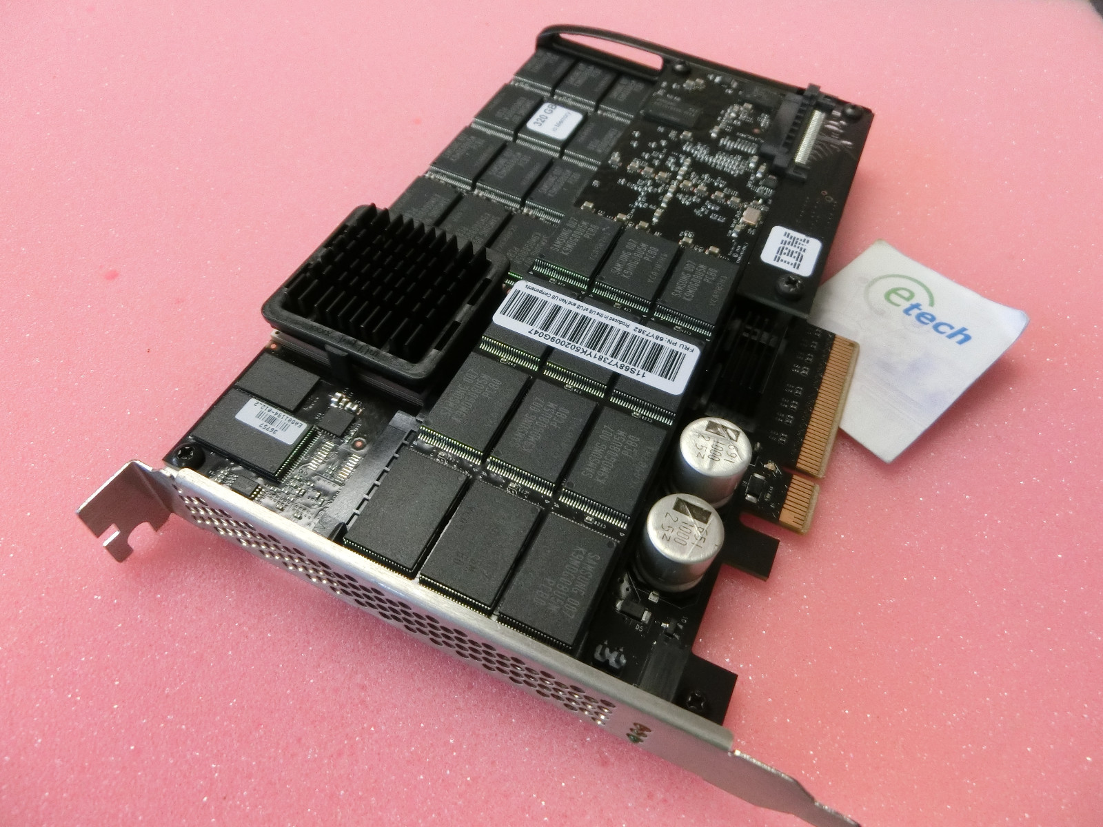 81Y4519/ 68Y7382, 81Y4518-Fusion IO IBM 640GB High IOPS MLC Duo Adapter System x
