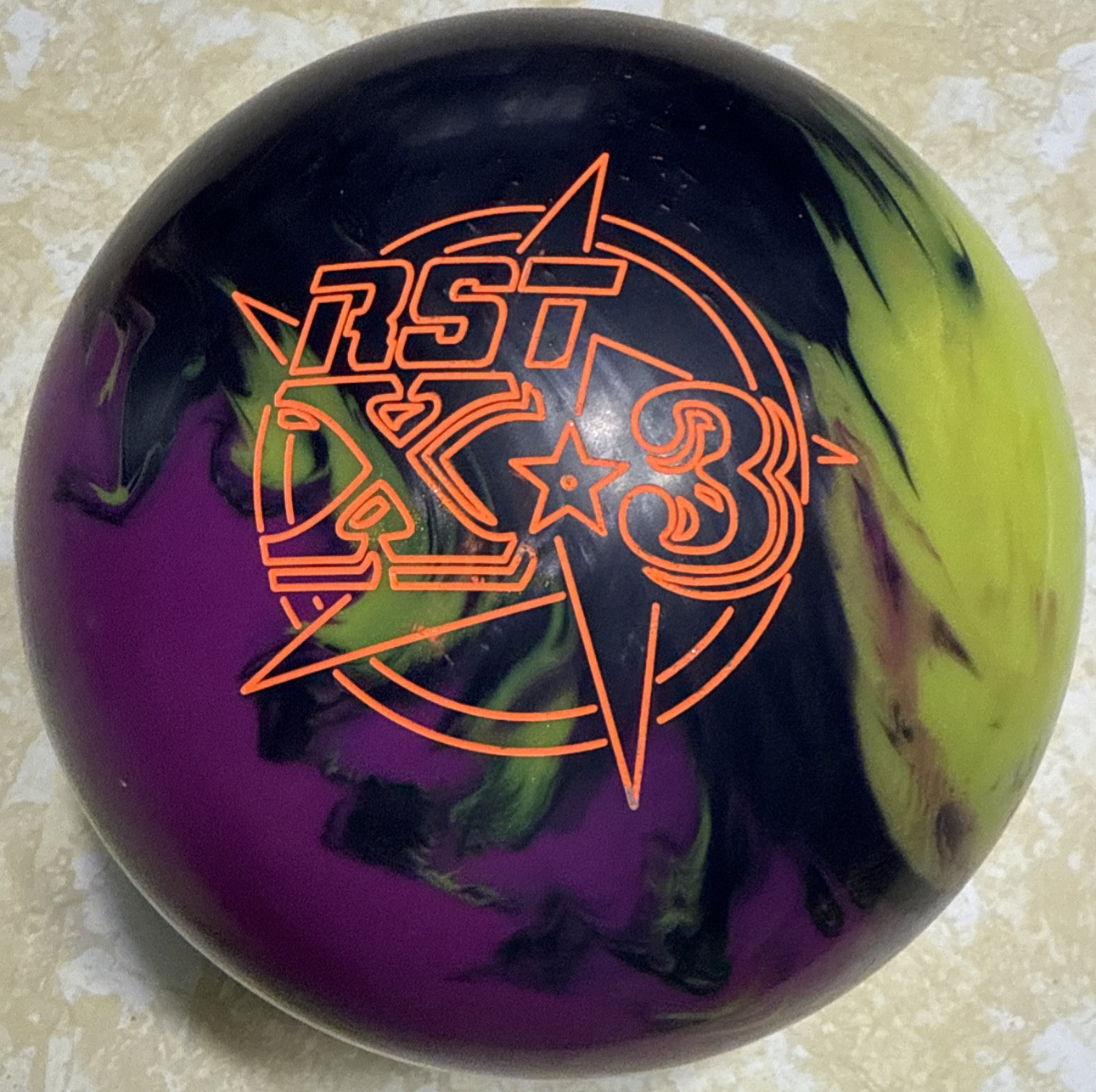15lb Roto Grip RST X3 Bowling Ball NIB!