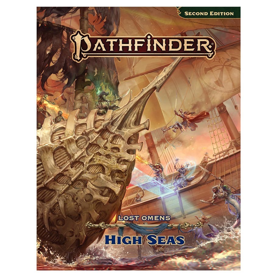 Pathfinder, 2nd Edition RPG: Lost Omens - High Seas