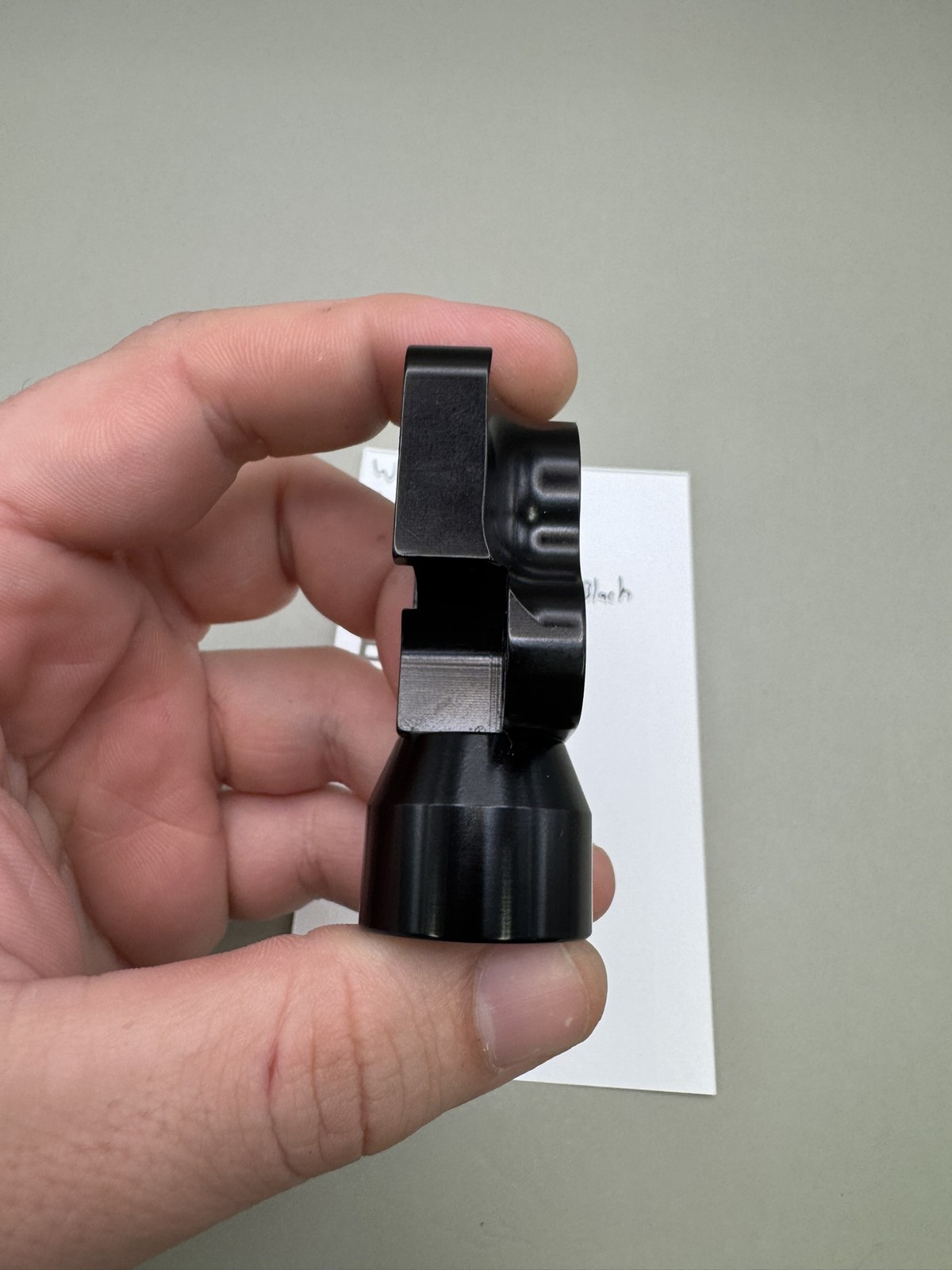 WGP Autococker Extended Reach Front Block Gloss Black