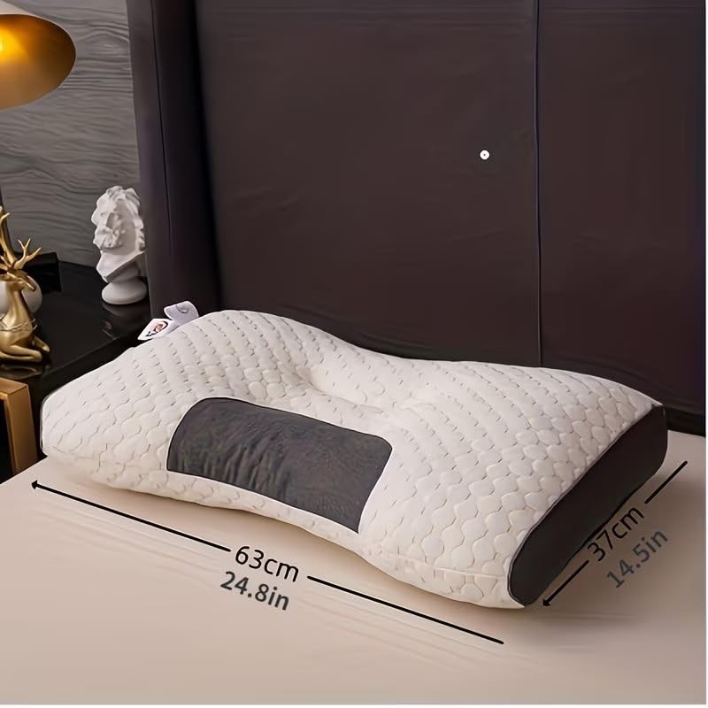 1 Pcs Ergonomic Soft Adjustable Neck Pillow Help Sleeping 100% UPGRADE