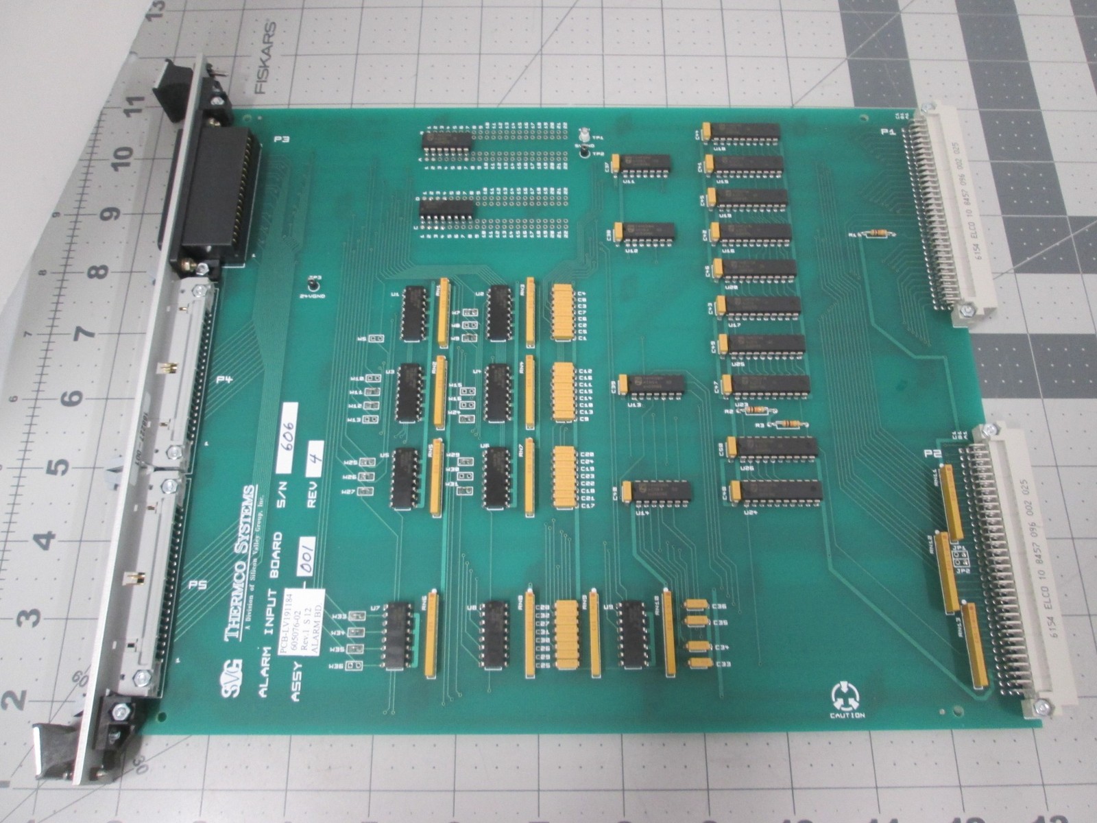 SVG Thermco, 605076-02, Alarm Input Board, New