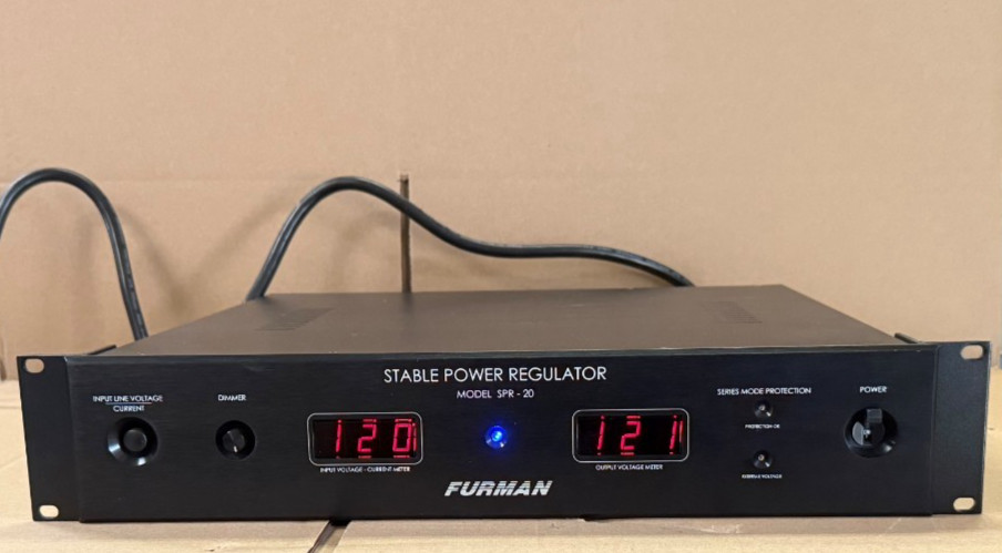 Furman SPR-20 Stable Power Regulator