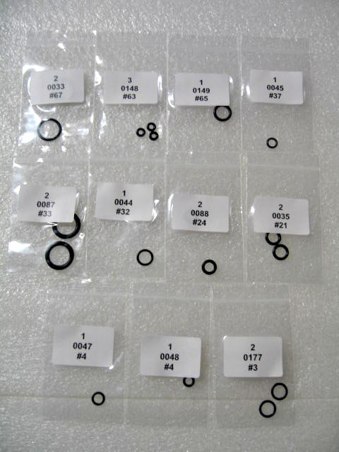 Diana Bandit .177 & .22 Cal. Rifle O-Ring Kit / R&S 3-13.2DB / See Below