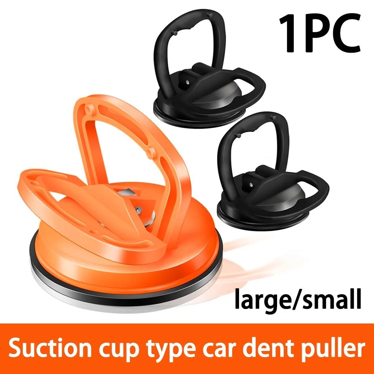 Suction Cup Dent Puller Bodywork Panel Remover Repair Tool Car Glass Lifter Us