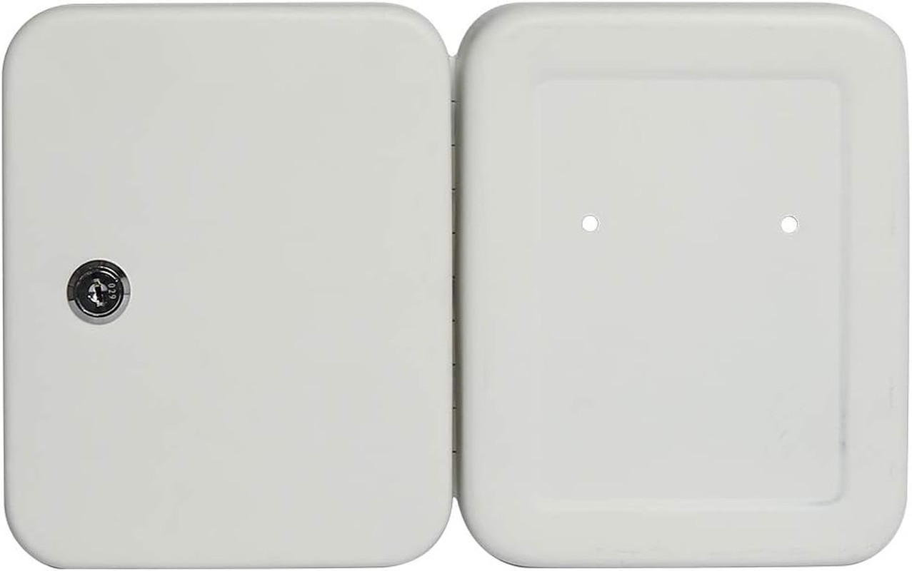 Key Lock Box Wall Mount Security Key Storage Box, Locking Key Cabinet Wall Mount