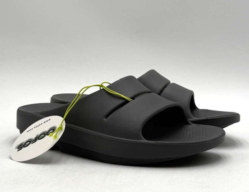 Oofos OOAHH Unisex USED Slide Sandal Grey Multiple Sizes