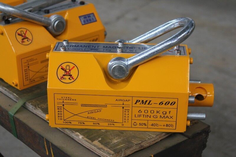 Good!! PML-600 Permanent Magnetic Lifter 600kg 1322 lbs