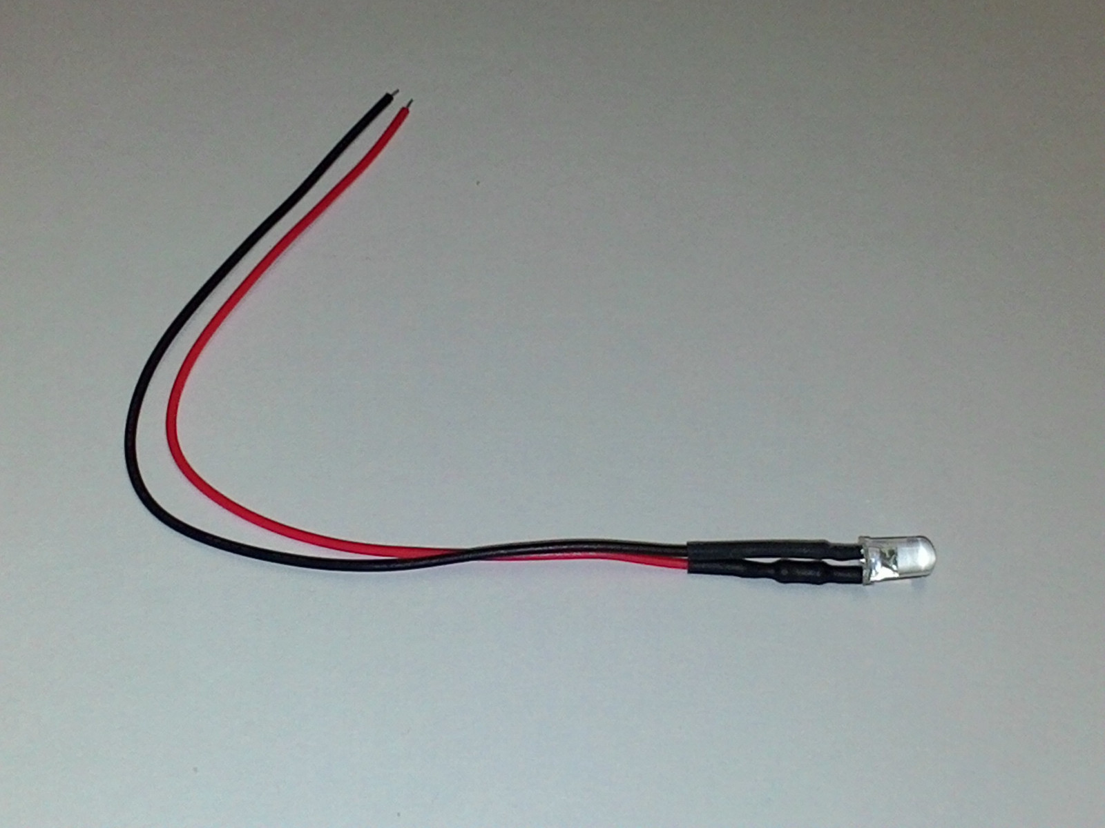 Lot of 10 Workman #LED-RED Cobra Uniden & Others 12 Volt 5mm Red LED With Wire