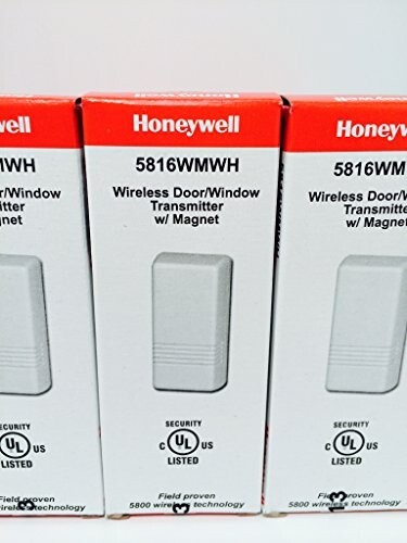 Honeywell 5816WMWH Door/Window Transmitter - White (2) Pack
