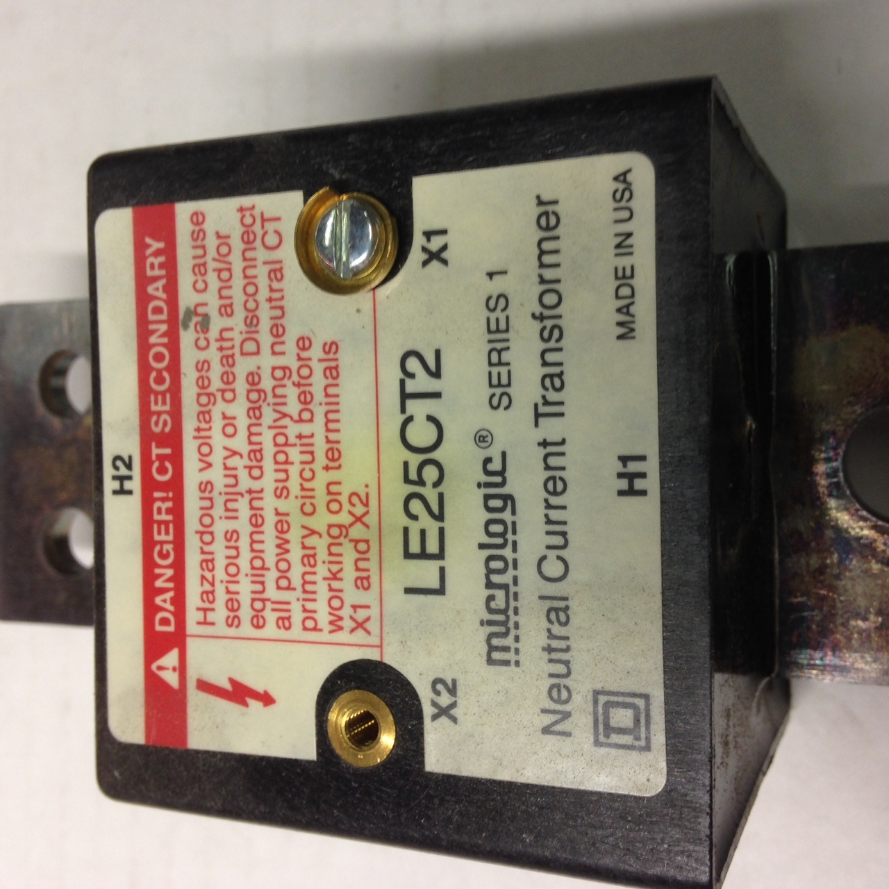 LE25CT2 Square D Neutral Current Sensor