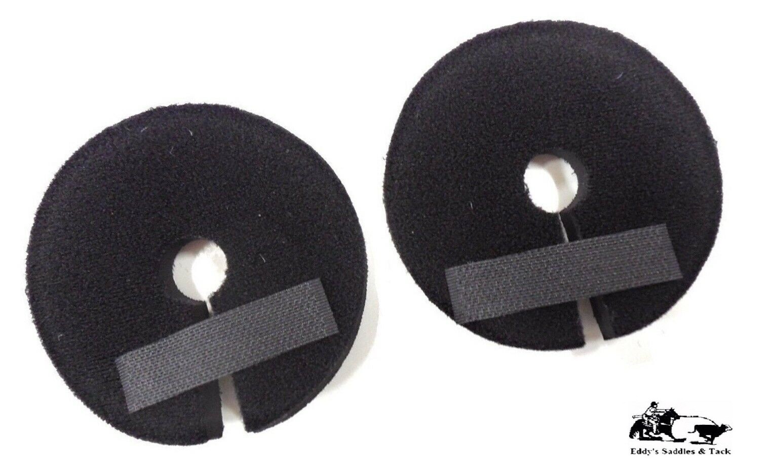 Bit Guards Soft Neoprene Easy to Attach Closure Strip Black New Eddy's Tack
