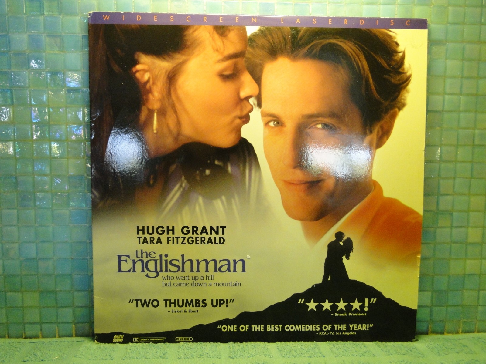 The Englishman Hugh Grant Widescreen Laserdisc -EXTRA LDs SHIP FREE