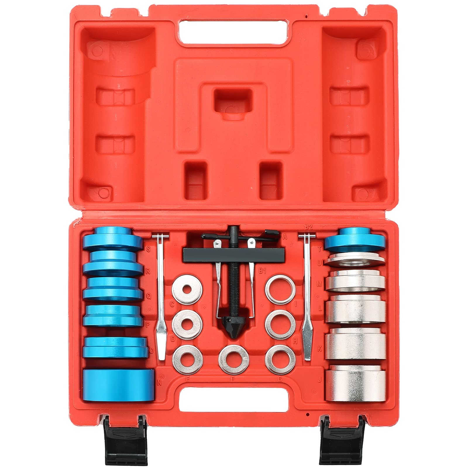 Acymner Crank Bearing Camshaft Seal Remover and Installer Set | Red