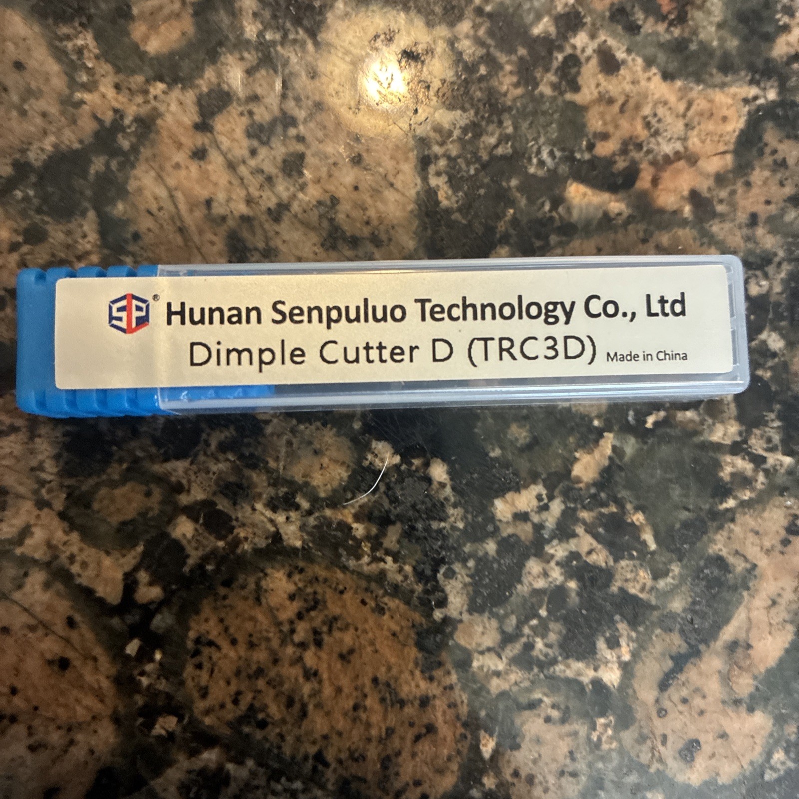 TRC3D - TRITON STANDARD DIMPLE CUTTER  D - For KEY MACHINE JAWS MTL Inside