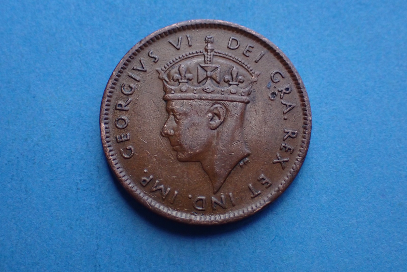 Newfoundland, One Cent 1942, see images.