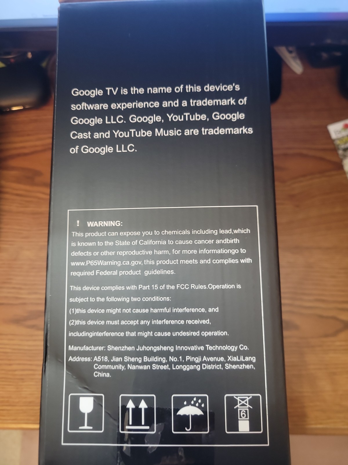 HAPPRUN Google TV Video Projector
