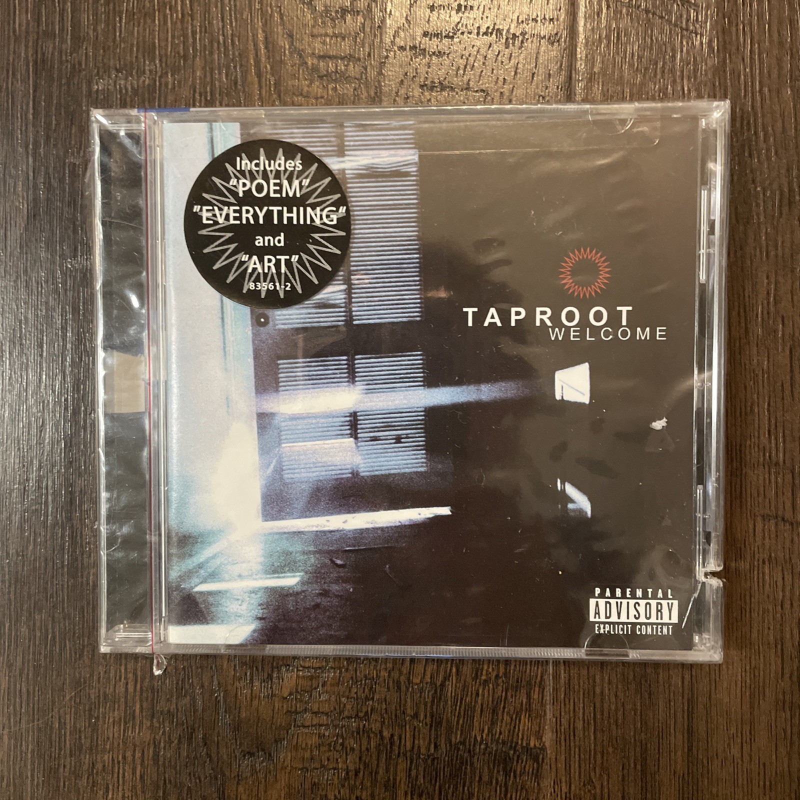 Taproot - Welcome-2002-  [CD] - NEW, SEALED