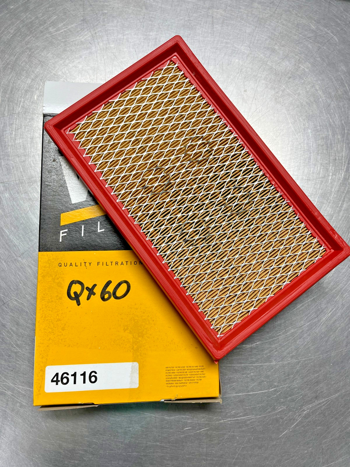 46116 Genuine WIX AIR FILTER