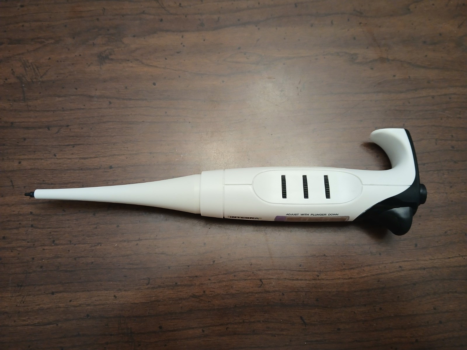 Integra Evolve Pipette, Single Channel, 1-10ul. Part number 3012. For Parts Only